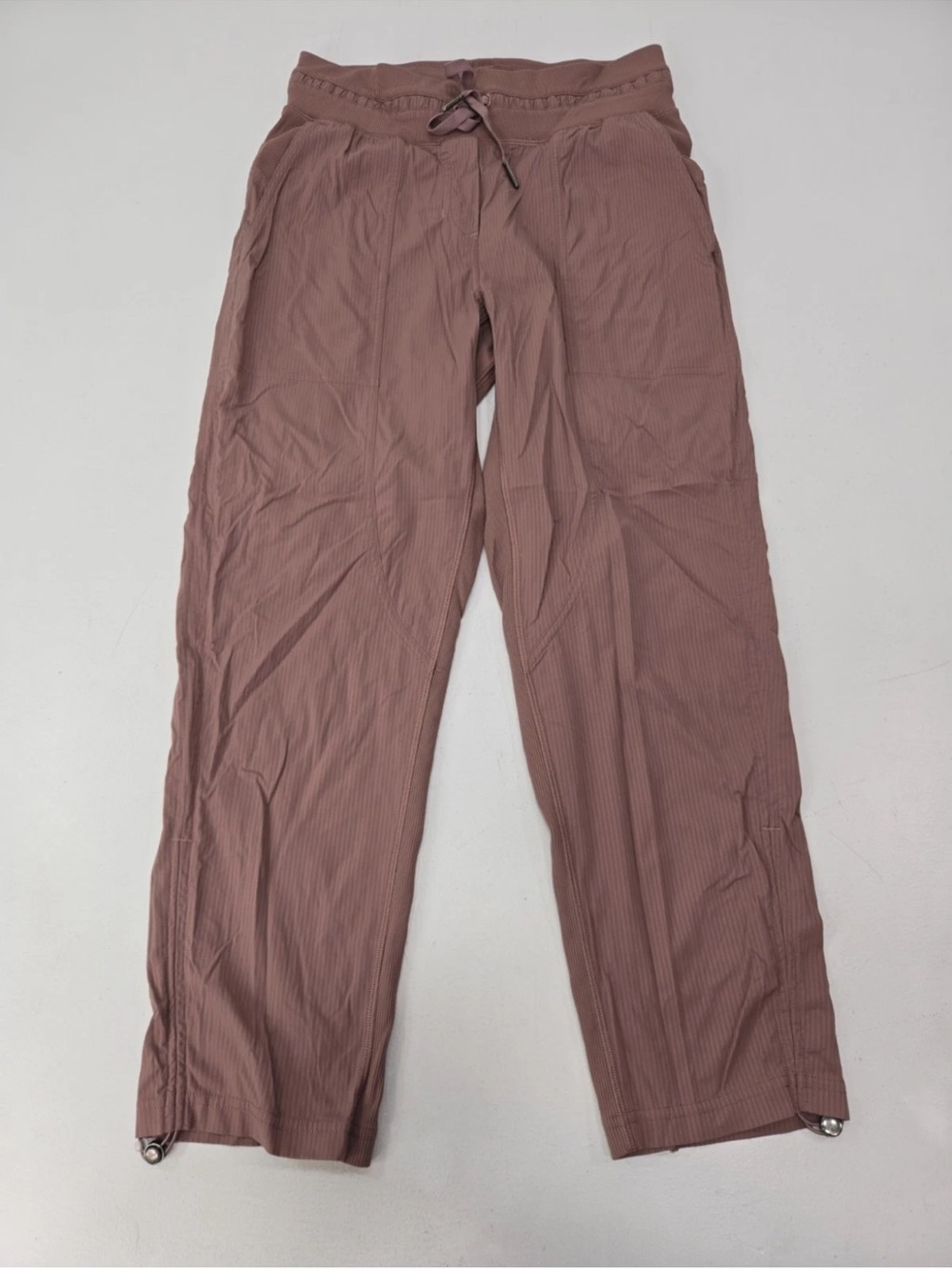 Lululemon Dance Studio Crop 25" Red Dust W6AVQS Size 4 Womens